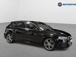 Black Used 2018 Audi A3 S-Line Hatchback | £15,549 (Fair price)