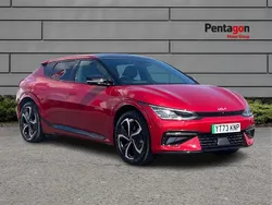 Red Used 2023 Kia EV6 GT-Line S SUV | £30,774 (Good price)