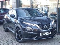 Black Used 2022 Nissan Juke N-Connecta SUV | £14,902 (Fair price)