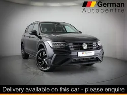 Black Used 2023 VW Tiguan Allspace Life SUV | £24,200 (Good price)