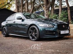 Green Used 2016 Jaguar XE R-Sport Sedan | £10,490 (Expensive)