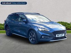 Blue Used 2021 Ford Focus Active X Estate | £16,125 (Fair price)