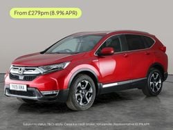 Red Used 2019 Honda CR-V Hybrid SUV | £18,134 (Good price)