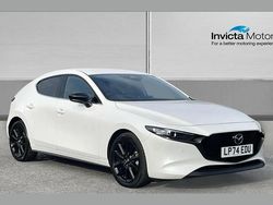 White Used 2025 Mazda 3 Homura-Line Hatchback | £19,449