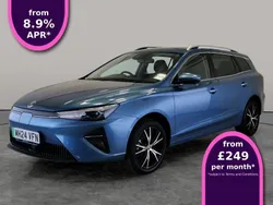 Blue Used 2024 MG MG5 EV Trophy Estate | £17,569 (Super price)