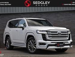 White Used 2024 Toyota Land Cruiser | £79,995 (Good price)