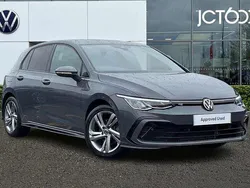 Grey Used 2022 VW Golf VIII R-line Hatchback | £21,809 (Fair price)