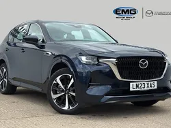 Blue Used 2023 Mazda CX-60 Takumi-Line SUV | £32,195 (Fair price)