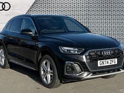 Black Used 2024 Audi Q5 S-Line SUV | £36,315 (Fair price)