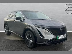 Grey Used 2022 Nissan Ariya Evolve SUV | £24,428 (Super price)