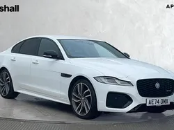 Solid fuji white Used 2024 Jaguar XF R-Dynamic Sedan | £33,769