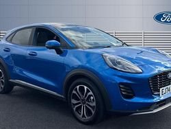 Used 2024 Ford Puma Titanium Hatchback | £22,593 (A bit pricey)