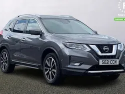 Grey Used 2021 Nissan X-Trail Tekna SUV | £19,299 (Good price)