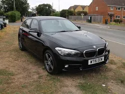 Black Used 2016 BMW 116 Sport Line Hatchback | £6,995 (Good price)