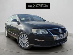 Black Used 2009 VW Passat Highline Sedan | £1,490 (Fair price)