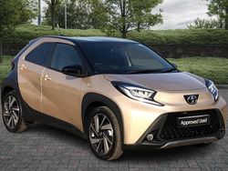 Beige Used 2024 Toyota Aygo X SUV | £14,800