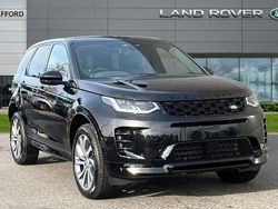 Black New 2025 Land Rover Discovery Sport SE Dynamic SUV | £47,764 (Expensive)