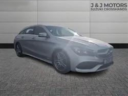 Silver Used 2019 Mercedes CLA200 AMG line Estate | £14,495 (Fair price)