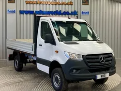 White Used 2019 Mercedes Sprinter Van | £29,995
