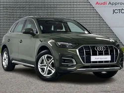 Green Used 2021 Audi Q5 Sport SUV | £31,260 (Fair price)
