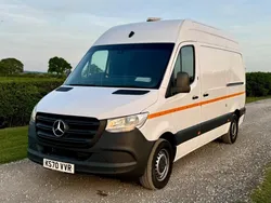 White Used 2020 Mercedes Sprinter Van | £16,950 (A bit pricey)