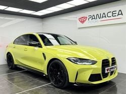 Yellow Used 2022 BMW M3 Competition Edition Sedan | £56,795 (Good price)