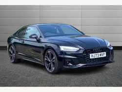 Black Used 2023 Audi A5 Black Edition Coupe | £28,995 (Fair price)