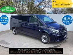Blue Used 2019 Mercedes Vito MPV | £22,995 (A bit pricey)