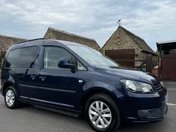 Blue Used 2014 VW Caddy Maxi Life Life MPV | £5,990