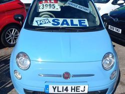 Grey Used 2013 Fiat 500 S Hatchback | £3,995 (Fair price)