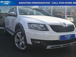 White Used 2016 Skoda Octavia Estate | £7,869 (Good price)