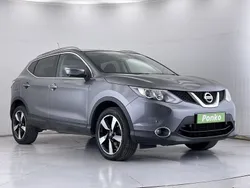 Grey Used 2015 Nissan Qashqai N-TEC SUV | £8,500 (Fair price)