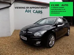 Black Used 2009 Hyundai i30 Premium Hatchback | £3,500 (Fair price)