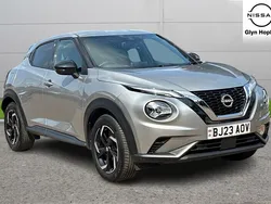 Silver Used 2023 Nissan Juke N-Connecta SUV | £16,896 (Fair price)