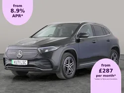 Black Used 2021 Mercedes EQA250 AMG line SUV | £19,671 (Fair price)