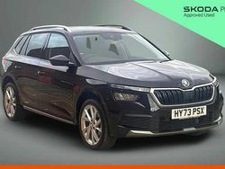 Black magic pearl effect Used 2023 Skoda Kamiq SE L Executive SUV | £18,300 (Fair price)