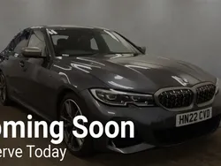 Mineral grey Used 2022 BMW M3 Impressive Sedan | £34,495