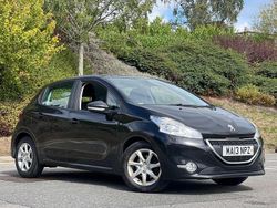 Black Used 2013 Peugeot 208 Active Hatchback | £1,795 (Fair price)
