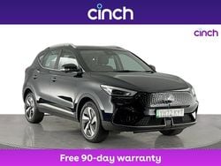 Black Used 2022 MG ZS Trophy Sedan | £15,999 (Fair price)