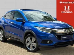 Blue Used 2019 Honda HR-V EX SUV | £15,290 (Fair price)