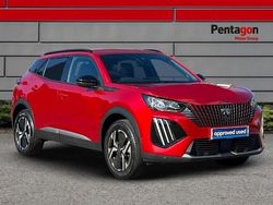 Red Used 2023 Peugeot 2008 GTi SUV | £16,997 (Fair price)