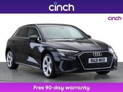 Black Used 2021 Audi A3 S-Line Hatchback | £18,699 (Fair price)