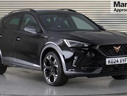 Blue Used 2024 Cupra Formentor SUV | £23,473 (Fair price)