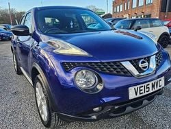 Blue Used 2015 Nissan Juke Acenta Premium SUV | £4,125 (Good price)