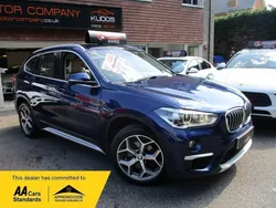 Blue Used 2019 BMW X1 xLine SUV | £16,995 (Good price)
