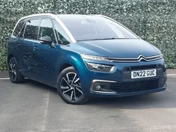 Blue Used 2022 Citroën C4 SpaceTourer PureTech MPV | £20,698 (Fair price)