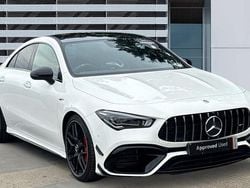 Used 2022 Mercedes CLA45 AMG AMG Sedan | £47,608 (A bit pricey)