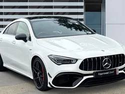 Used 2023 Mercedes CLA45 AMG AMG Sedan | £47,762 (Fair price)