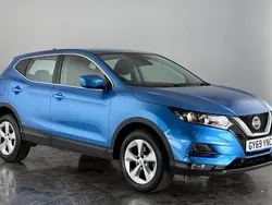 Blue Used 2018 Nissan Qashqai Acenta Premium SUV | £14,450 (Good price)