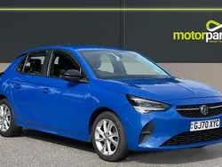 Blue Used 2020 Vauxhall Corsa Hatchback | £10,000 (Fair price)
